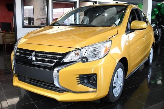 new 2024 Mitsubishi Mirage car, priced at $16,995