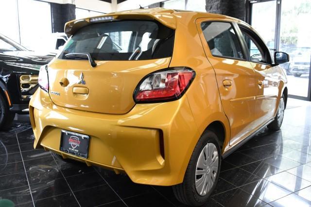 new 2024 Mitsubishi Mirage car, priced at $16,995