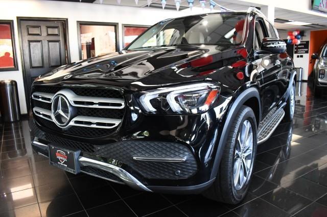 used 2021 Mercedes-Benz GLE 350 car, priced at $39,999