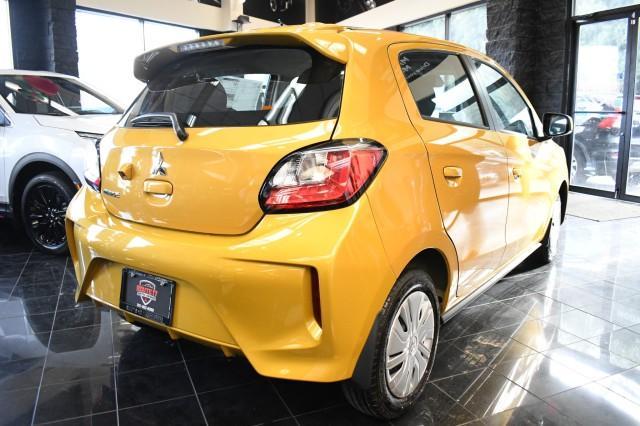 new 2024 Mitsubishi Mirage car, priced at $16,990