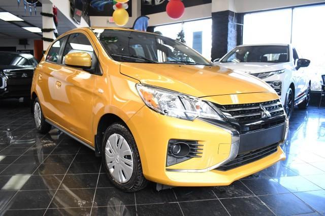 new 2024 Mitsubishi Mirage car, priced at $16,990