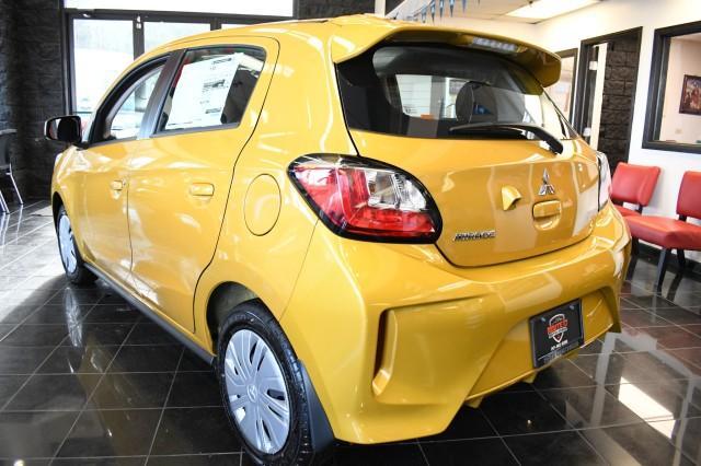 new 2024 Mitsubishi Mirage car, priced at $16,990