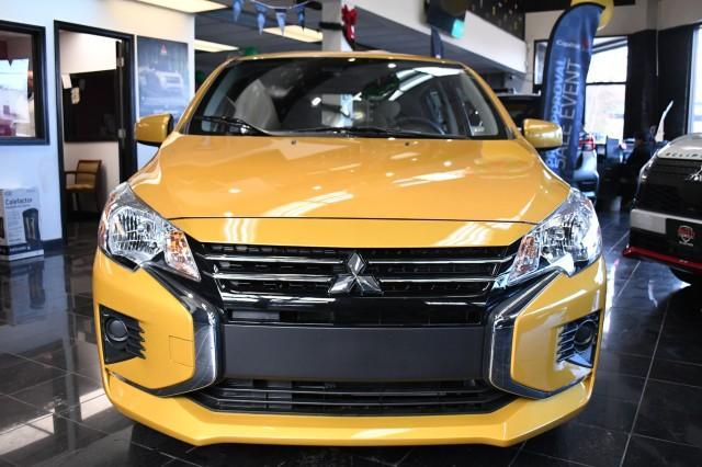 new 2024 Mitsubishi Mirage car, priced at $16,990