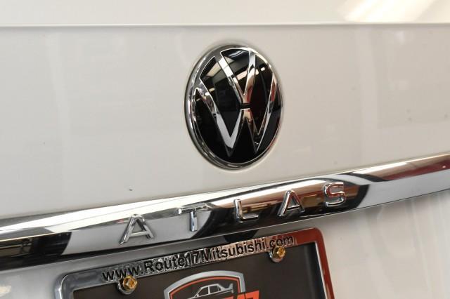 used 2022 Volkswagen Atlas car
