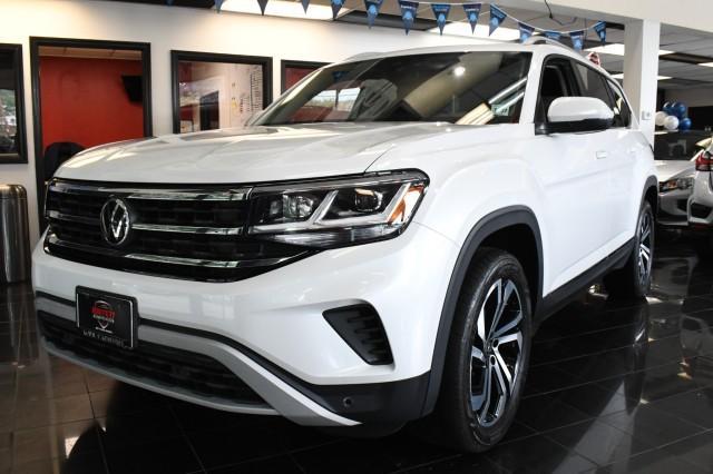 used 2022 Volkswagen Atlas car