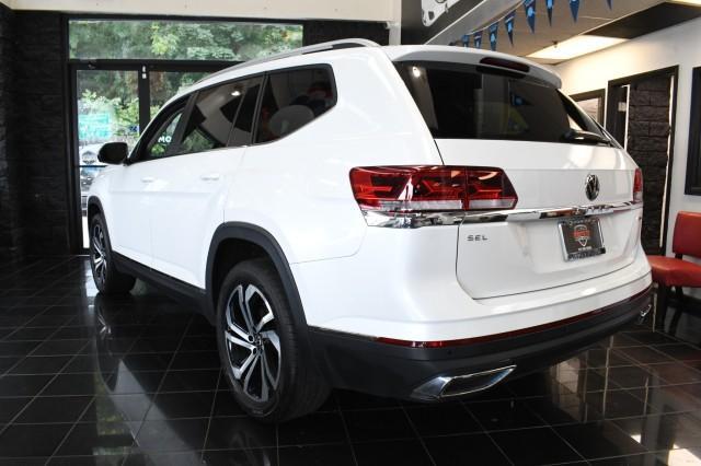 used 2022 Volkswagen Atlas car