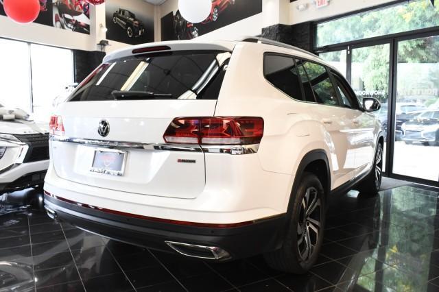 used 2022 Volkswagen Atlas car