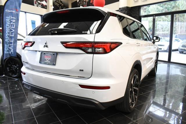 used 2022 Mitsubishi Outlander car, priced at $21,936