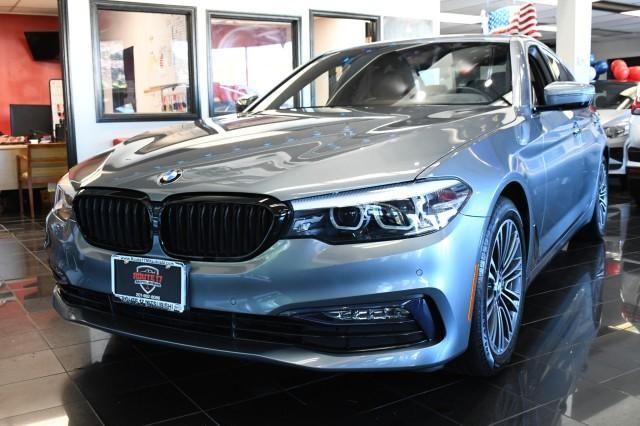used 2018 BMW 530 car, priced at $21,795