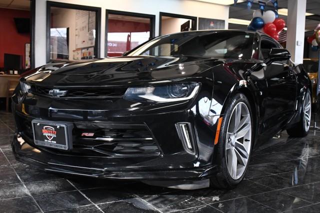 used 2018 Chevrolet Camaro car, priced at $16,390