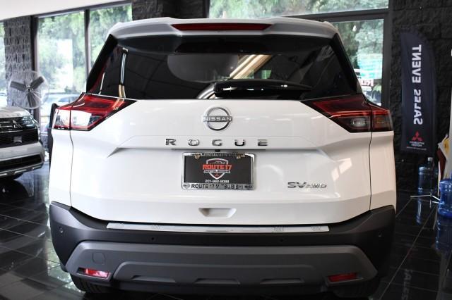 used 2023 Nissan Rogue car, priced at $21,995