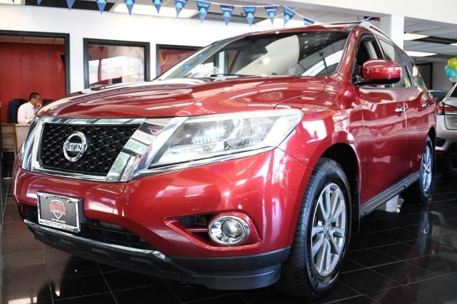 used 2016 Nissan Pathfinder car, priced at $12,995