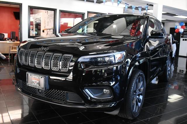 used 2021 Jeep Cherokee car, priced at $21,555