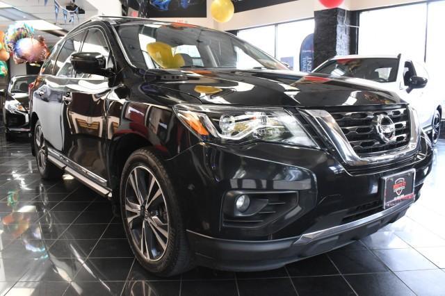 used 2019 Nissan Pathfinder car, priced at $18,995