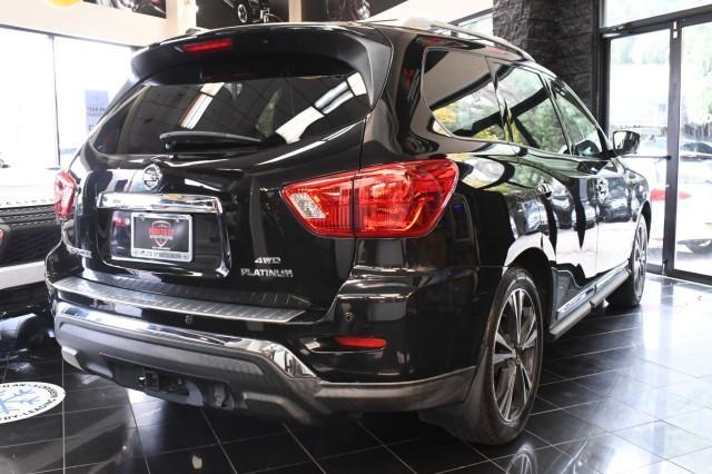 used 2019 Nissan Pathfinder car, priced at $18,995