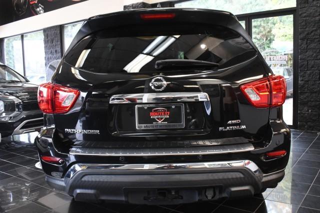 used 2019 Nissan Pathfinder car, priced at $18,995