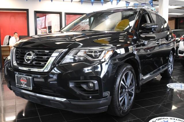 used 2019 Nissan Pathfinder car, priced at $18,995