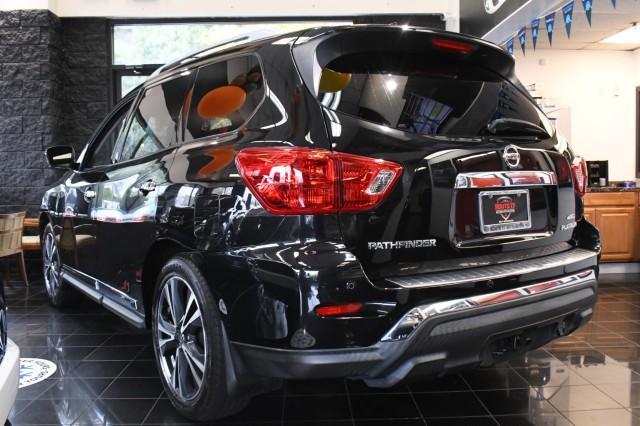 used 2019 Nissan Pathfinder car, priced at $18,995