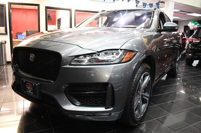 used 2017 Jaguar F-PACE car, priced at $15,350