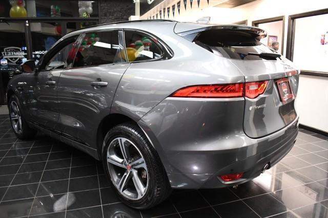 used 2017 Jaguar F-PACE car, priced at $14,990