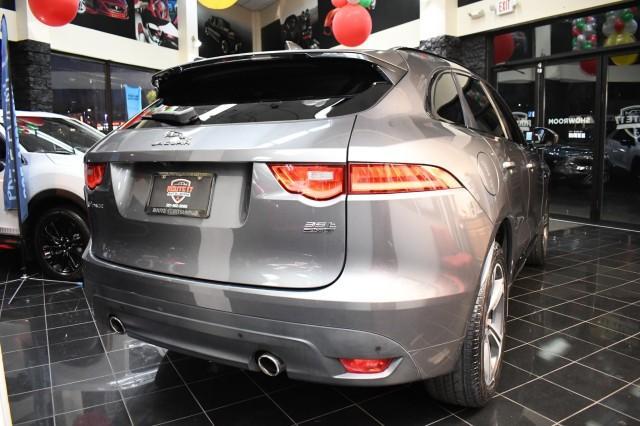 used 2017 Jaguar F-PACE car, priced at $14,990