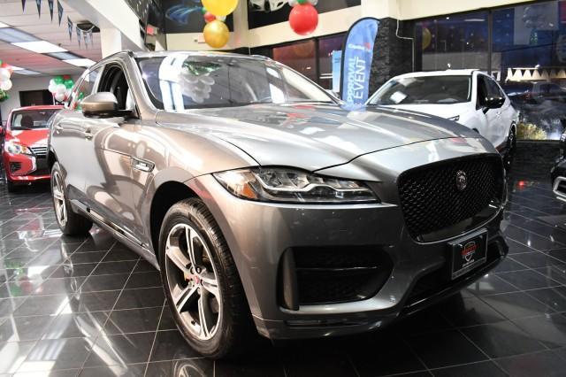 used 2017 Jaguar F-PACE car, priced at $14,990