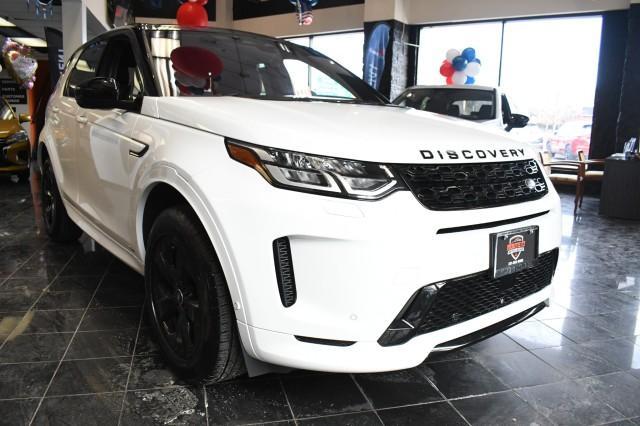 used 2021 Land Rover Discovery Sport car, priced at $23,495