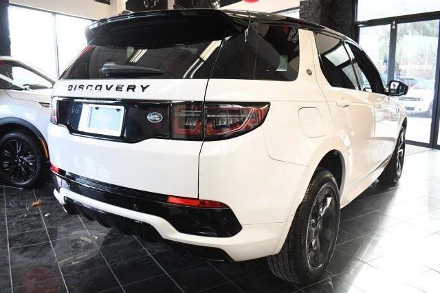 used 2021 Land Rover Discovery Sport car, priced at $23,495