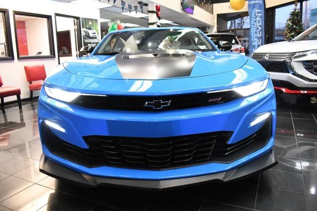 used 2022 Chevrolet Camaro car, priced at $42,525