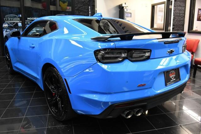 used 2022 Chevrolet Camaro car, priced at $42,525