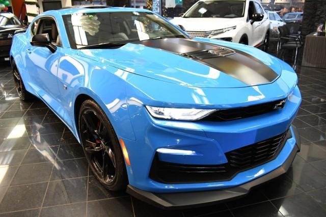 used 2022 Chevrolet Camaro car, priced at $42,525