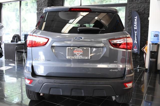 used 2020 Ford EcoSport car, priced at $11,995