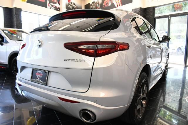 used 2021 Alfa Romeo Stelvio car, priced at $25,505