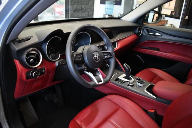 used 2021 Alfa Romeo Stelvio car, priced at $25,505