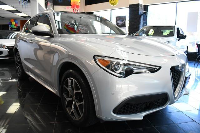 used 2021 Alfa Romeo Stelvio car, priced at $25,505