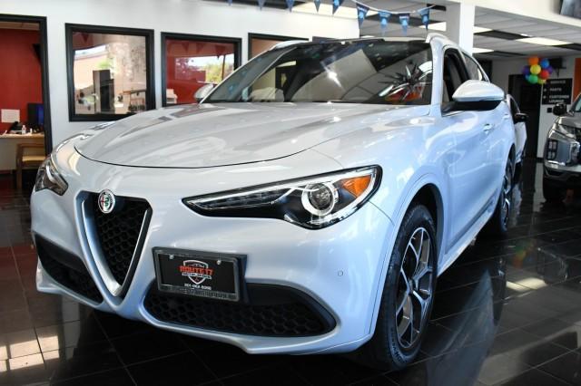 used 2021 Alfa Romeo Stelvio car, priced at $25,505