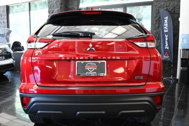 new 2025 Mitsubishi Eclipse Cross car, priced at $27,895