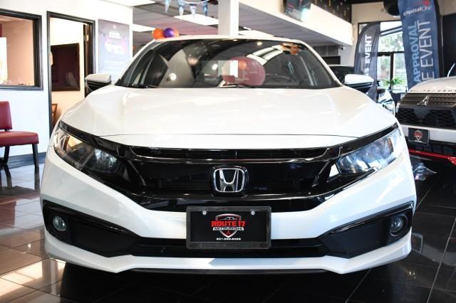 used 2020 Honda Civic car, priced at $18,485