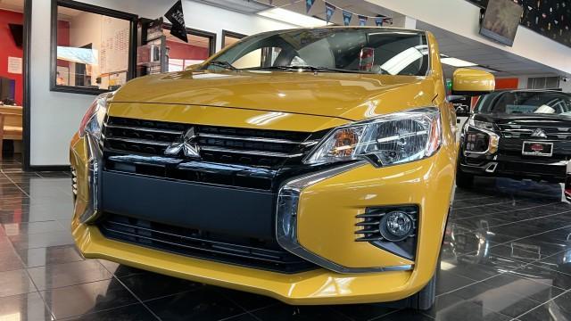 new 2024 Mitsubishi Mirage car, priced at $17,902