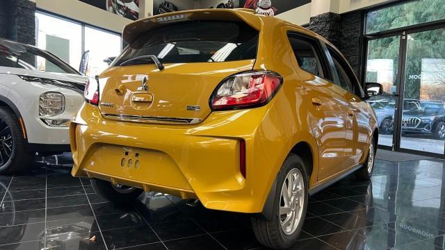 new 2024 Mitsubishi Mirage car, priced at $17,902