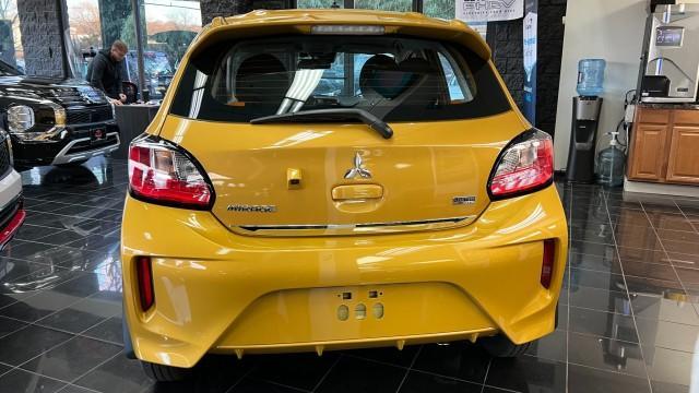 new 2024 Mitsubishi Mirage car, priced at $17,902