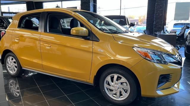 new 2024 Mitsubishi Mirage car, priced at $17,902