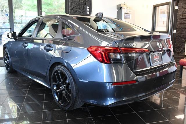 used 2024 Honda Civic car, priced at $24,995