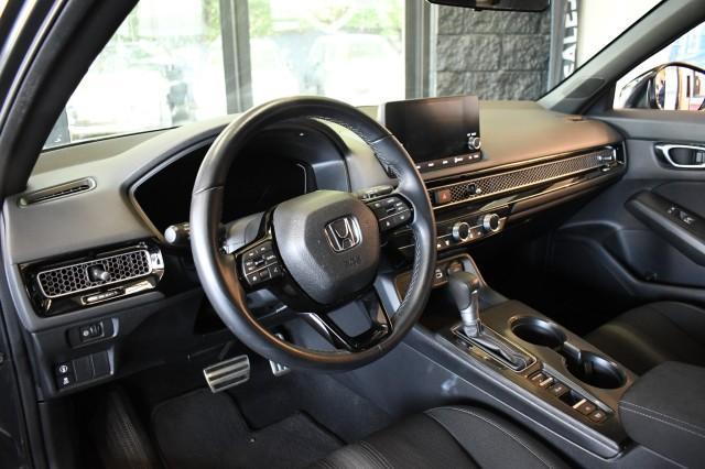 used 2024 Honda Civic car, priced at $24,995
