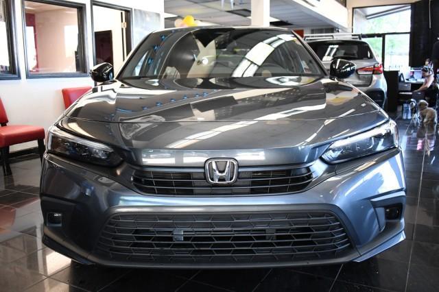 used 2024 Honda Civic car, priced at $24,995