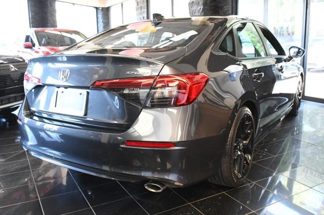 used 2024 Honda Civic car, priced at $24,995