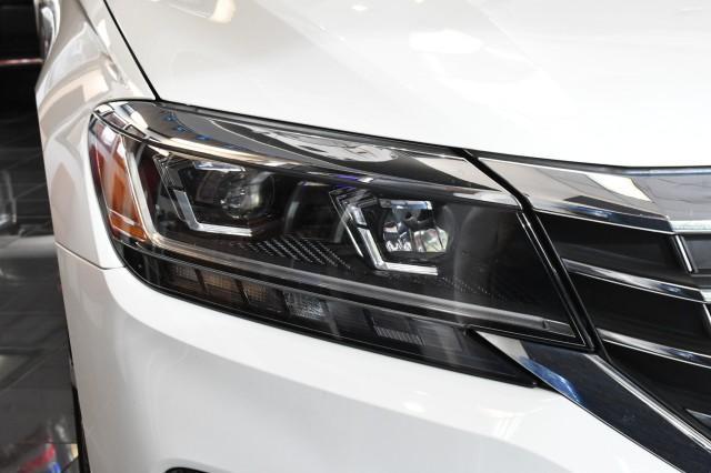 used 2022 Volkswagen Passat car, priced at $17,995