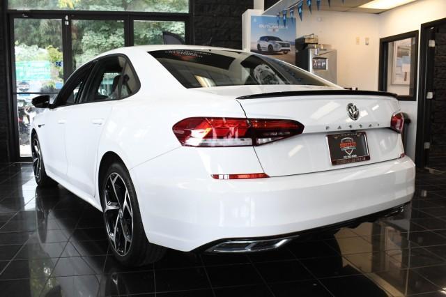 used 2022 Volkswagen Passat car, priced at $17,995