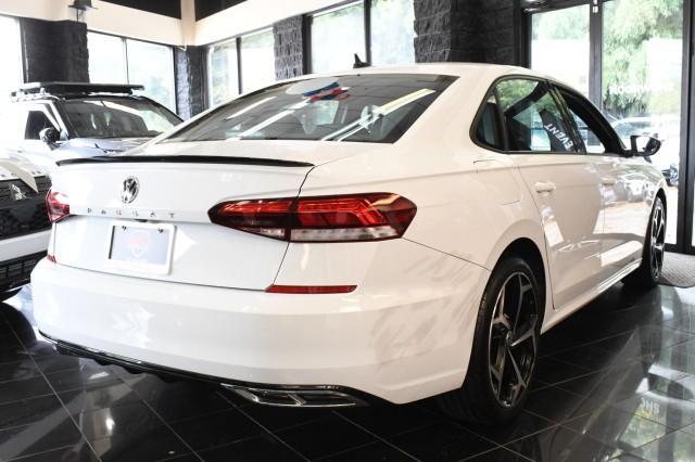 used 2022 Volkswagen Passat car, priced at $17,995