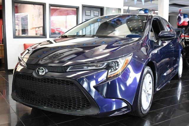 used 2021 Toyota Corolla car, priced at $19,995